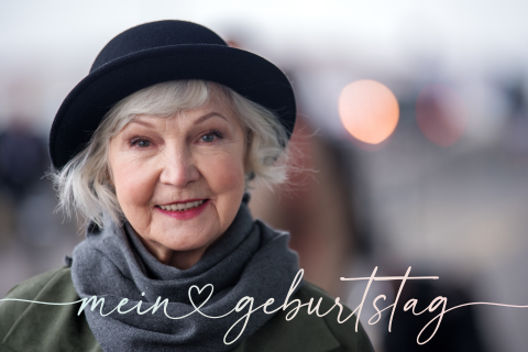 Einladungskarte 90. Geburtstag: Herzliche Einladung mit Foto
