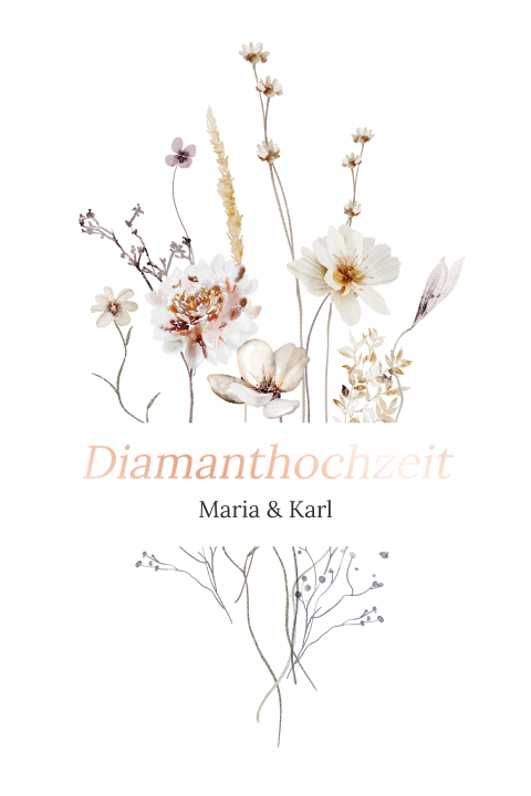 Midwinter Diamanthochzeit