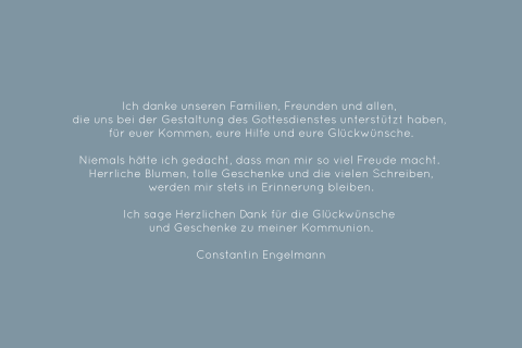 Karteninnenseite