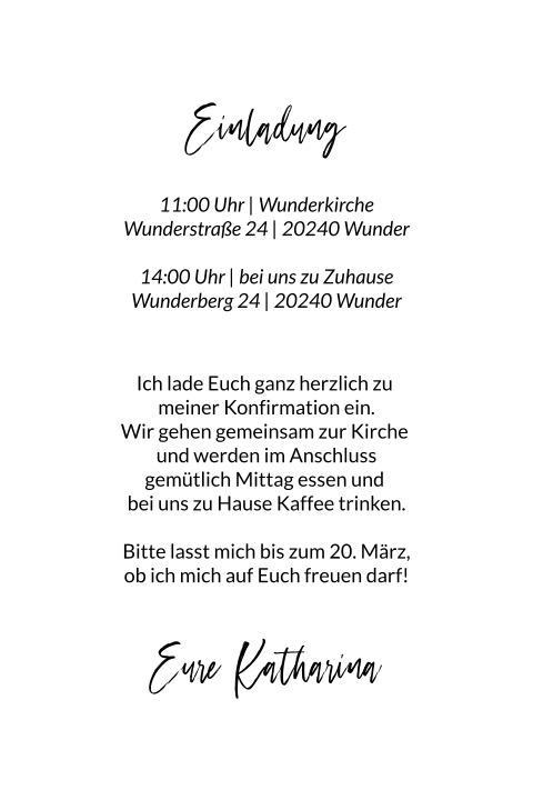 Karteninnenseite
