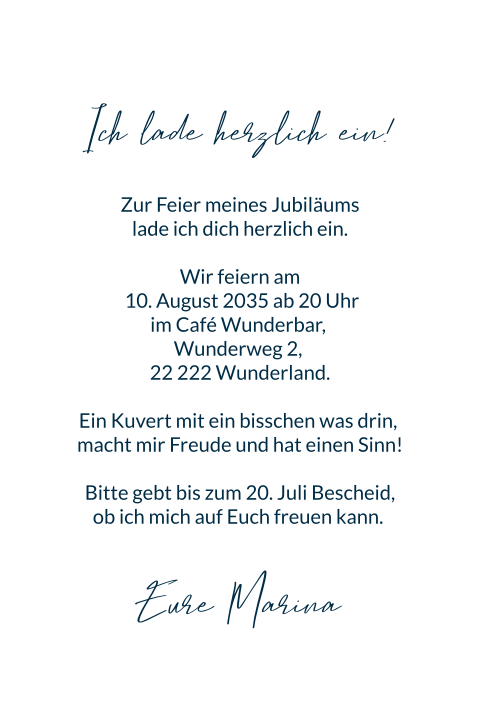 Karteninnenseite