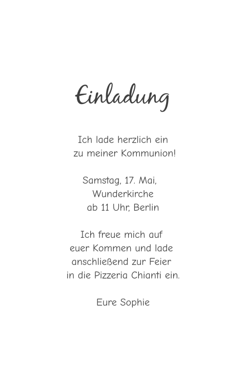 Karteninnenseite