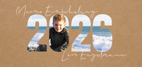 Einschulung 2026