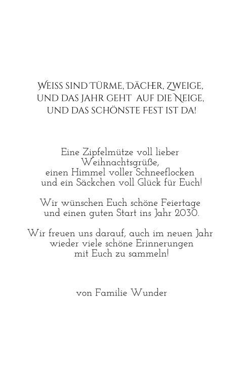 Karteninnenseite