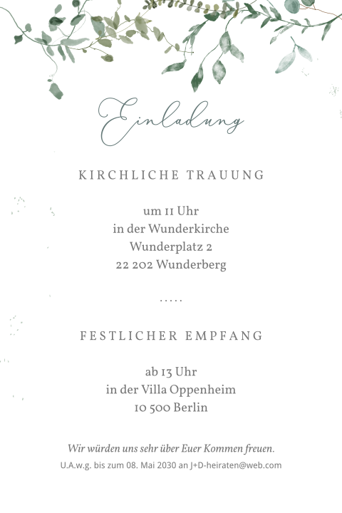 Karteninnenseite