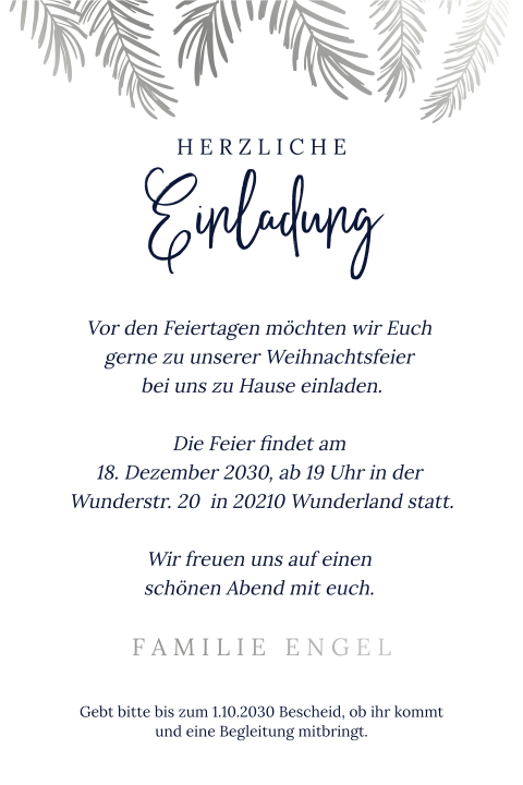 Karteninnenseite
