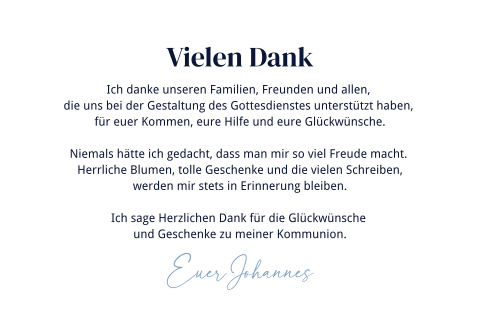 Karteninnenseite