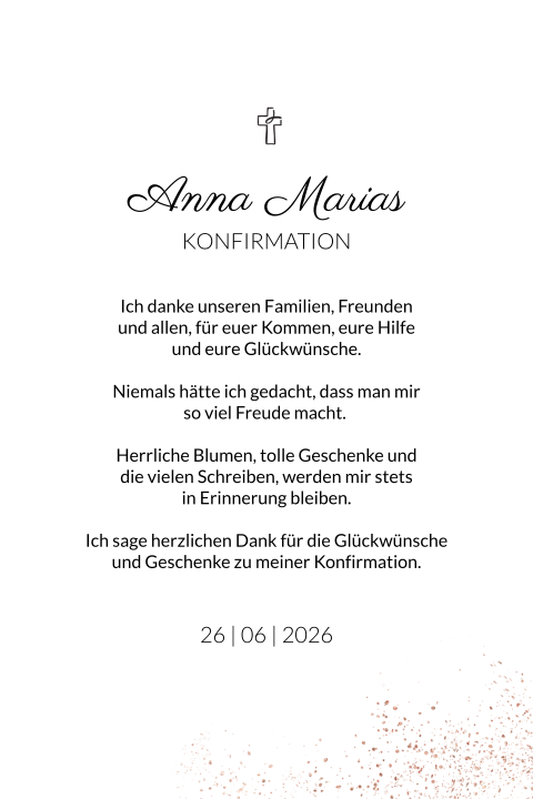 Karteninnenseite