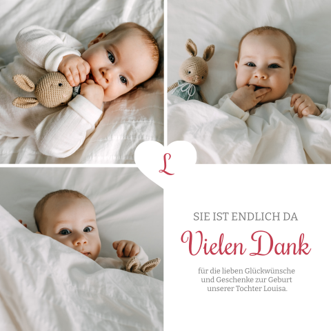 Unser kleines Herzchen