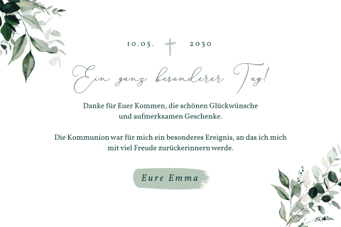 Karteninnenseite