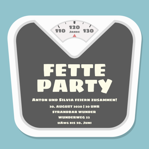 Fette Party