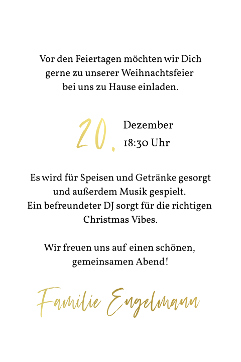 Karteninnenseite