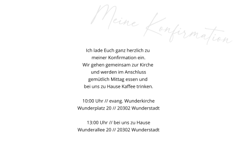 Karteninnenseite