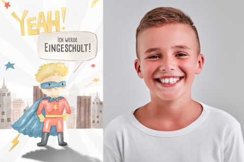 Einladung Superheld