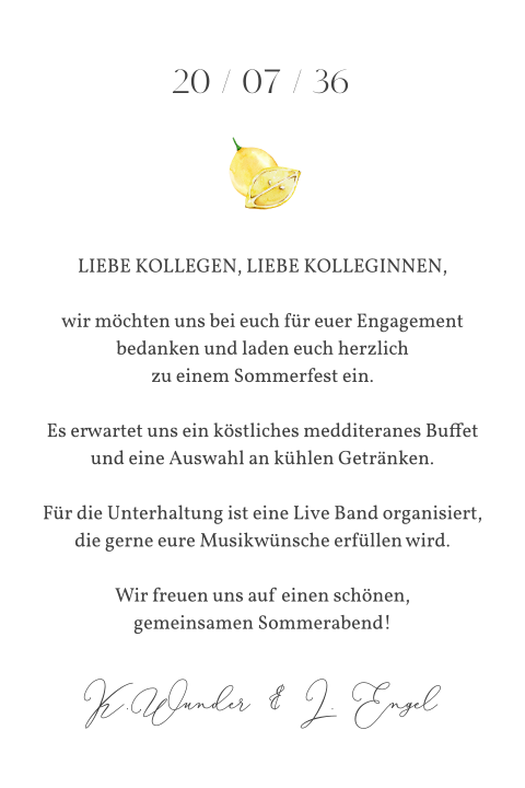 Karteninnenseite