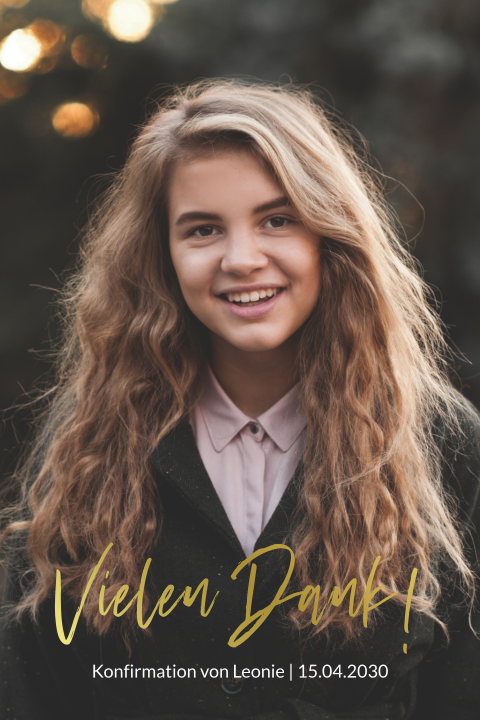 Goldene Schrift