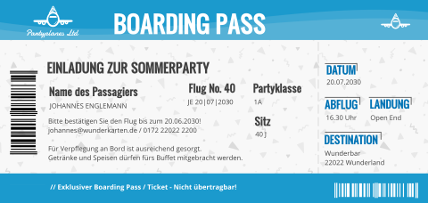 Flugticket
