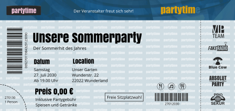 Partyticket