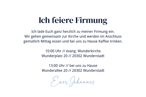 Karteninnenseite