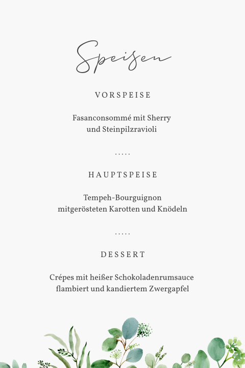 Karteninnenseite