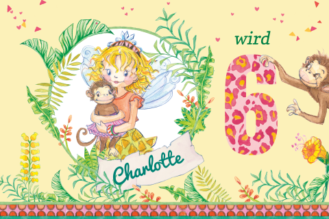 Lillifee Dschungel-Party
