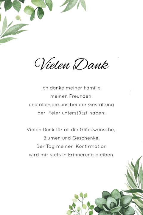 Karteninnenseite