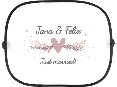 Just married!