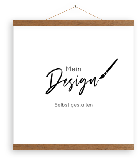Leinwandposter 40x40