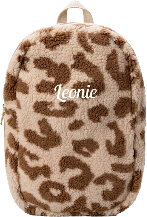 Kleiner Rucksack Leopard