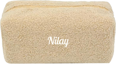 Etui Einschulung: Teddy in Beige
