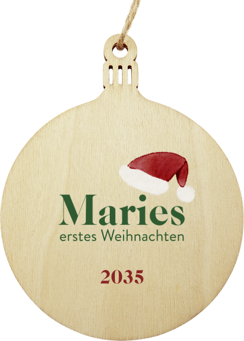 Weihnachtsmütze