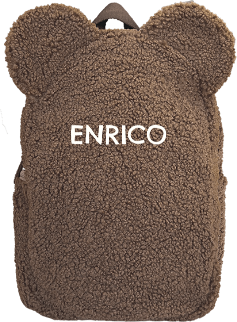 Teddyrucksack Braun