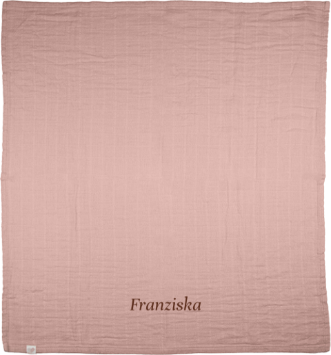 Babytuch Rosa