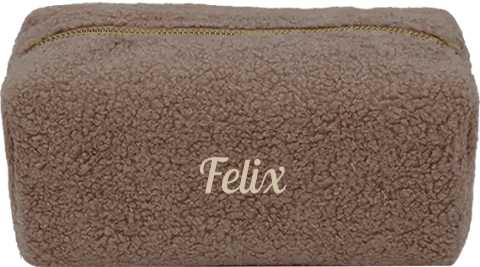 Etui:Teddy in Taupe