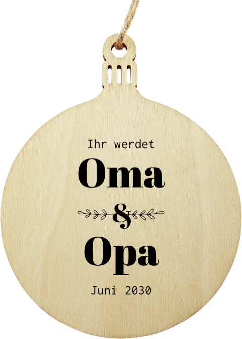 Oma und Opa