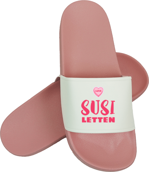Badelatschen: *Name* Letten