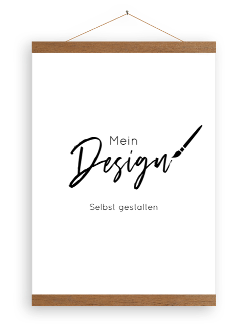 Leinwandposter 30x40