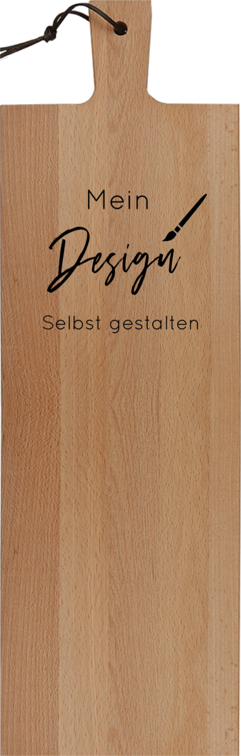 Servierbrett M: Eigenes Design