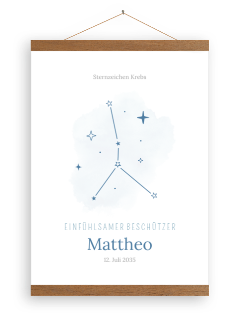 Sternzeichen Krebs