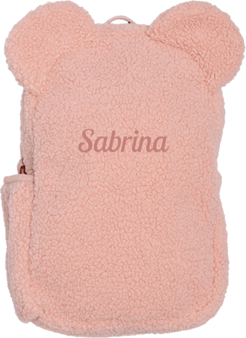 Teddrucksack Rosa