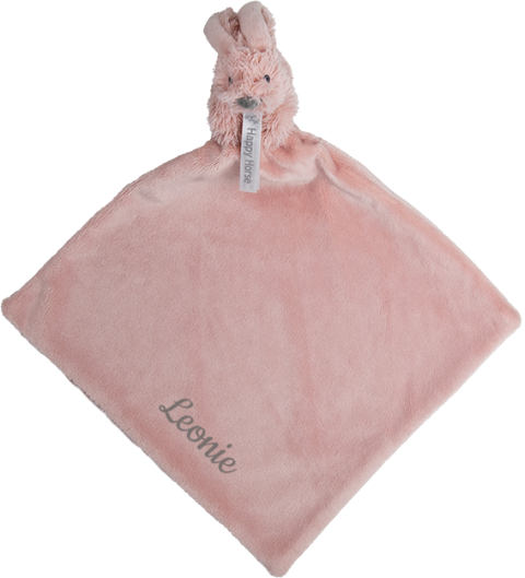 Babytuch Hase rosa