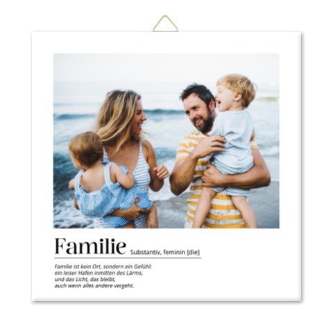Definition Familie