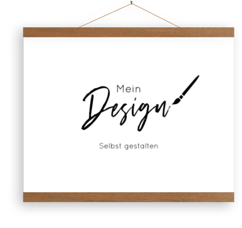Leinwandposter 40x30