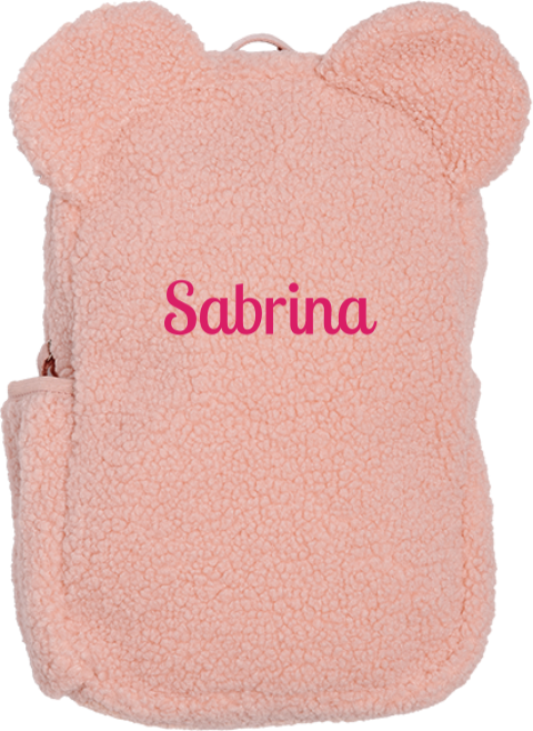 Teddrucksack Rosa