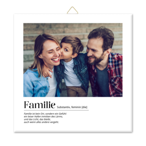 Definition Familie