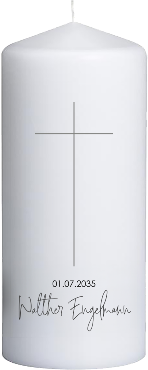 Zartes Kreuz