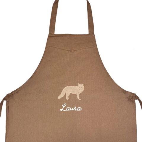 Kinderkochschürze: Fuchs