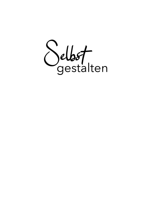 Geschäftliche Weihnachtskarte Hochformat selbst gestalten