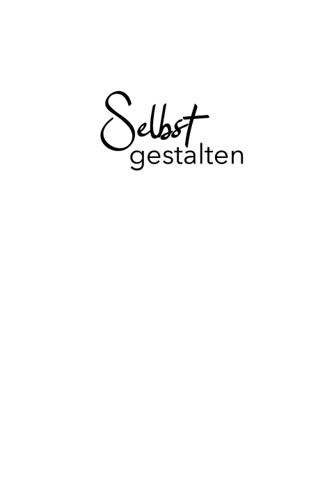 Einladung Geburtstag Hochformat 1-fach selbst gestalten