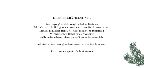 Karteninnenseite